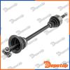 Demi-Arbre de Transmission gauche pour RENAULT | NPW-RE-165, 17-0056